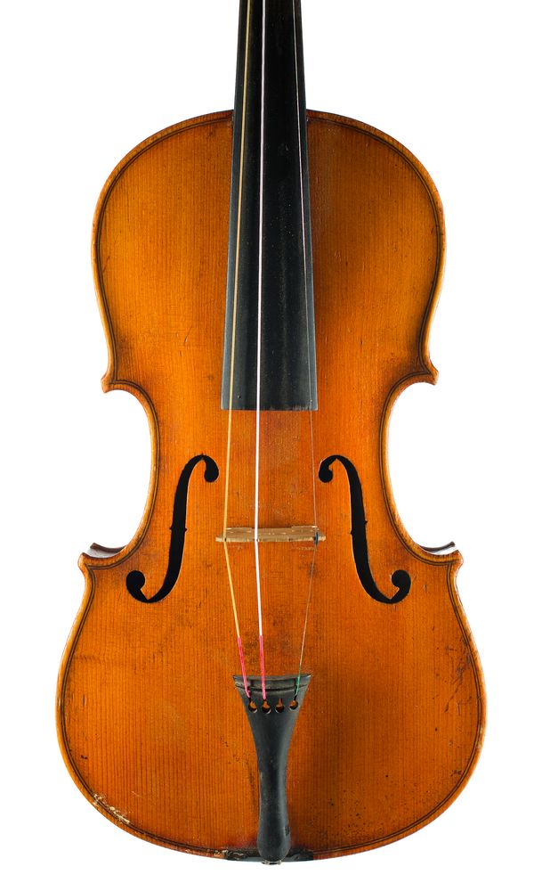 A violin, unlabelled