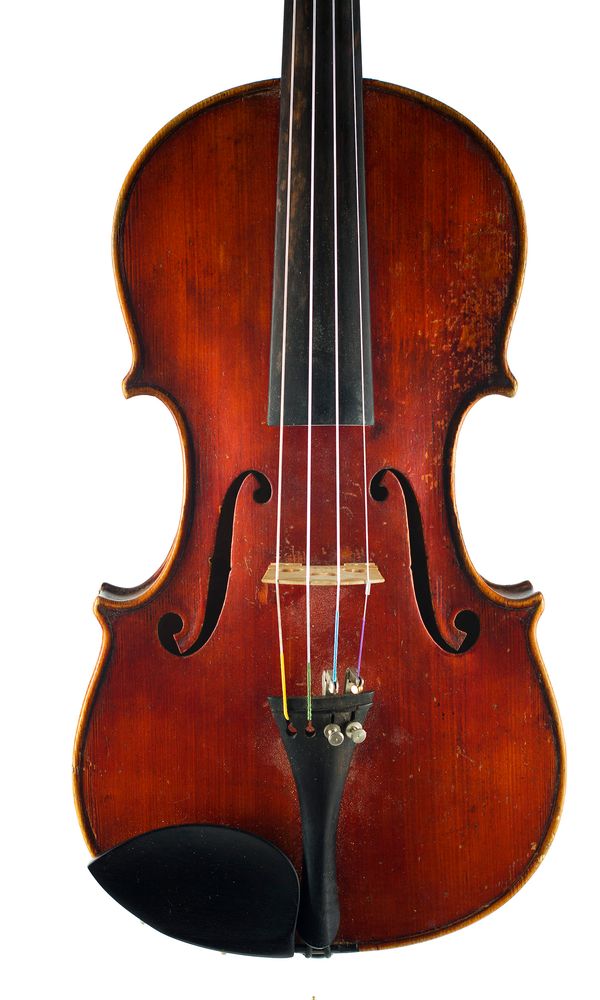 A violin by Enrico Orselli, Ferrara, 192[*]