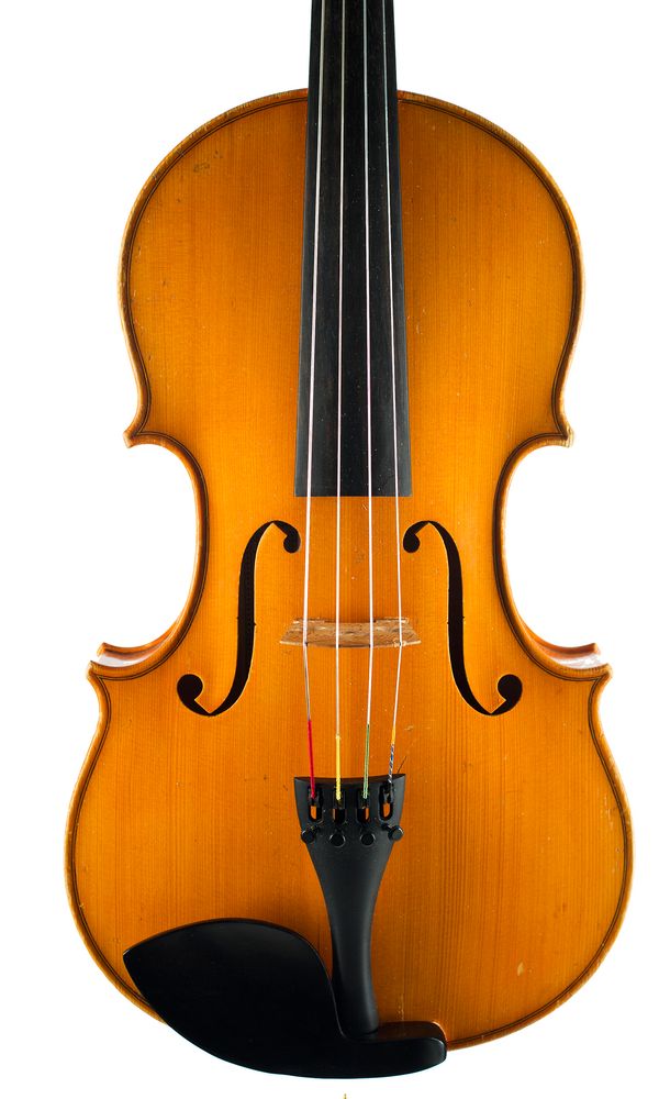 A viola by Pietro Trimboli, Bologna, 1976