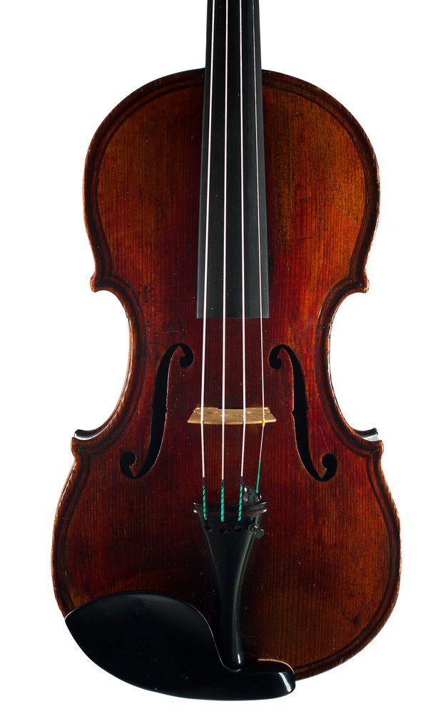 A violin by Georges Chanot, Paris, 1835