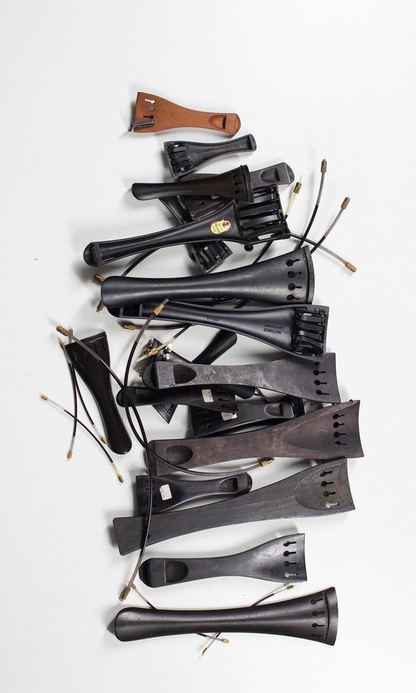 A large quantity of tailpieces, various sizes