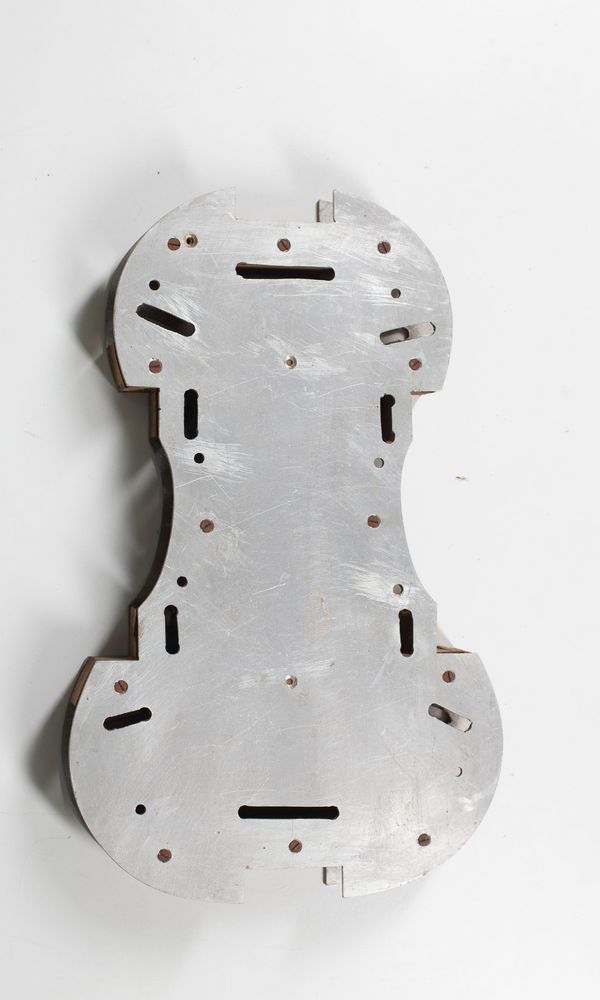 A viola mould