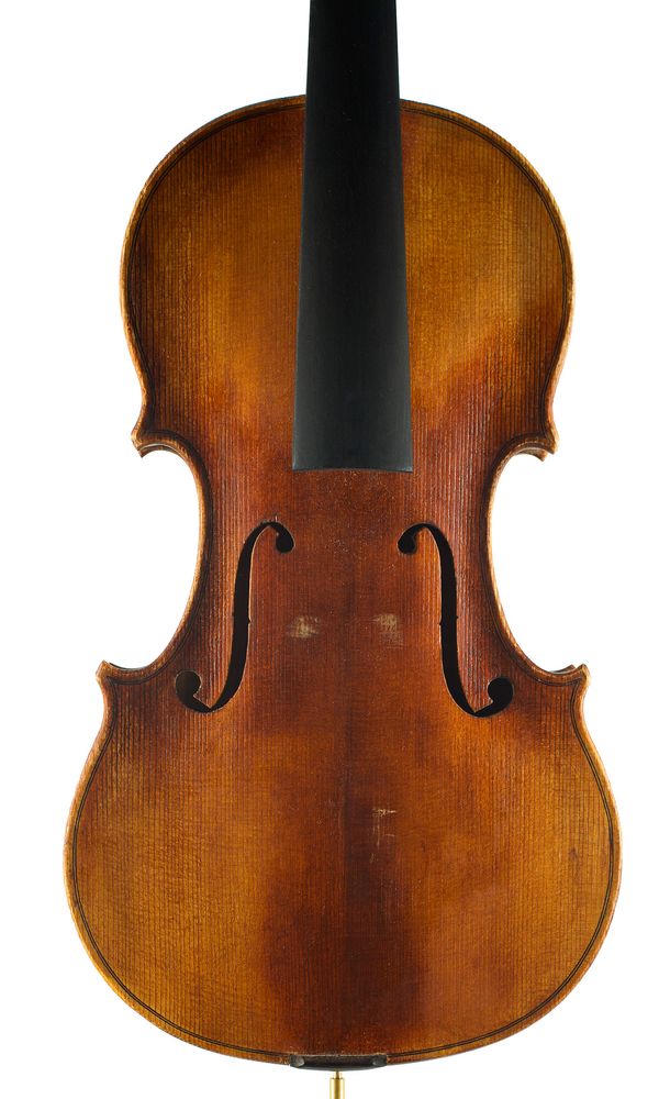 A violin, unlabelled