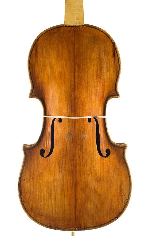 A violin, unlabelled