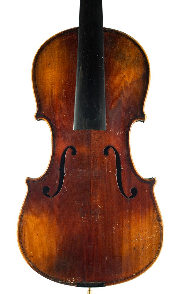 A violin, unlabelled