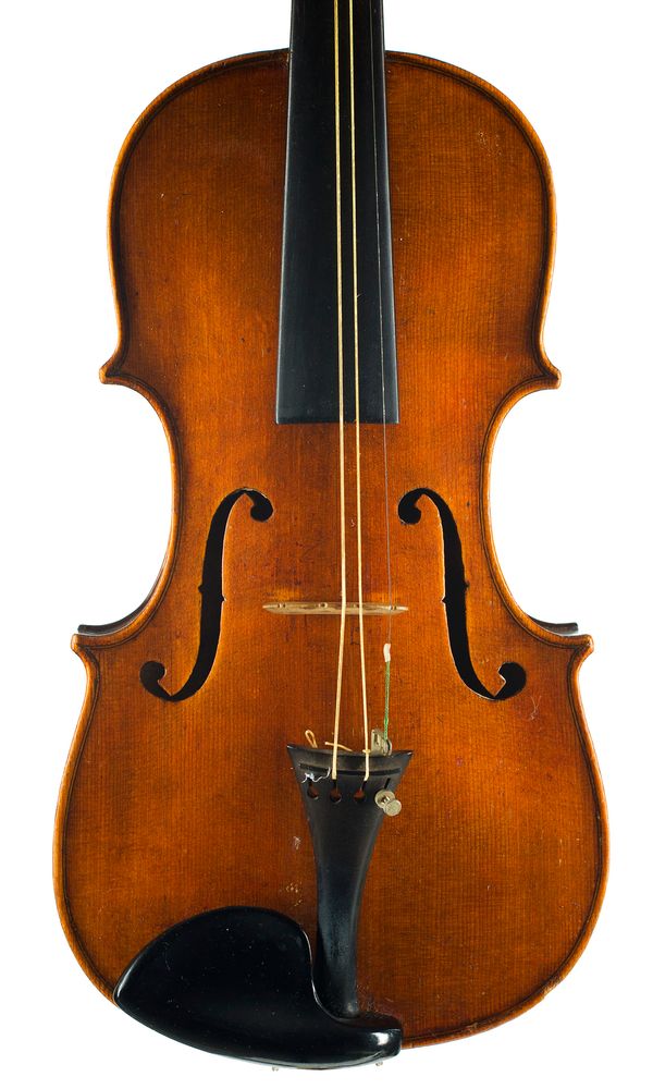 A violin, unlabelled