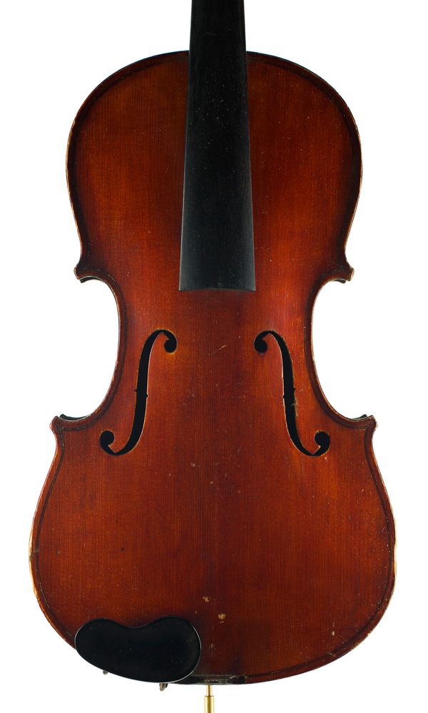 A violin, unlabelled