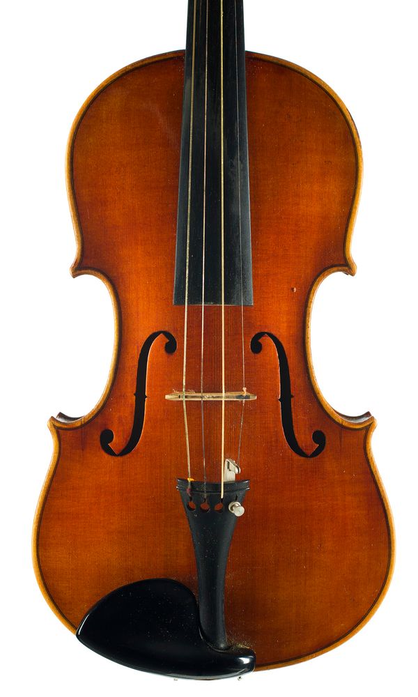 A violin, unlabelled