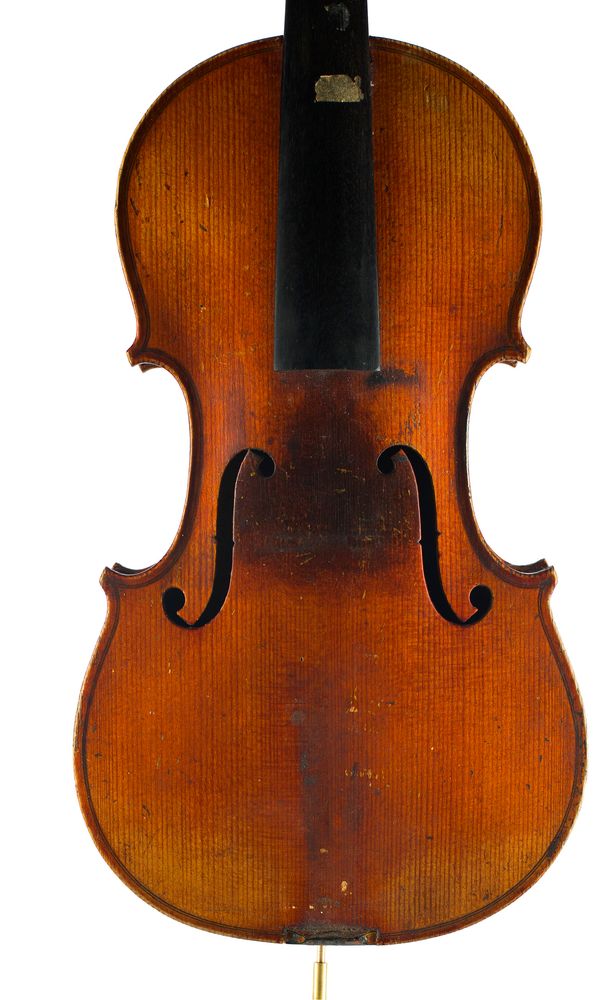 A violin by Grandjon, France, 19th Century