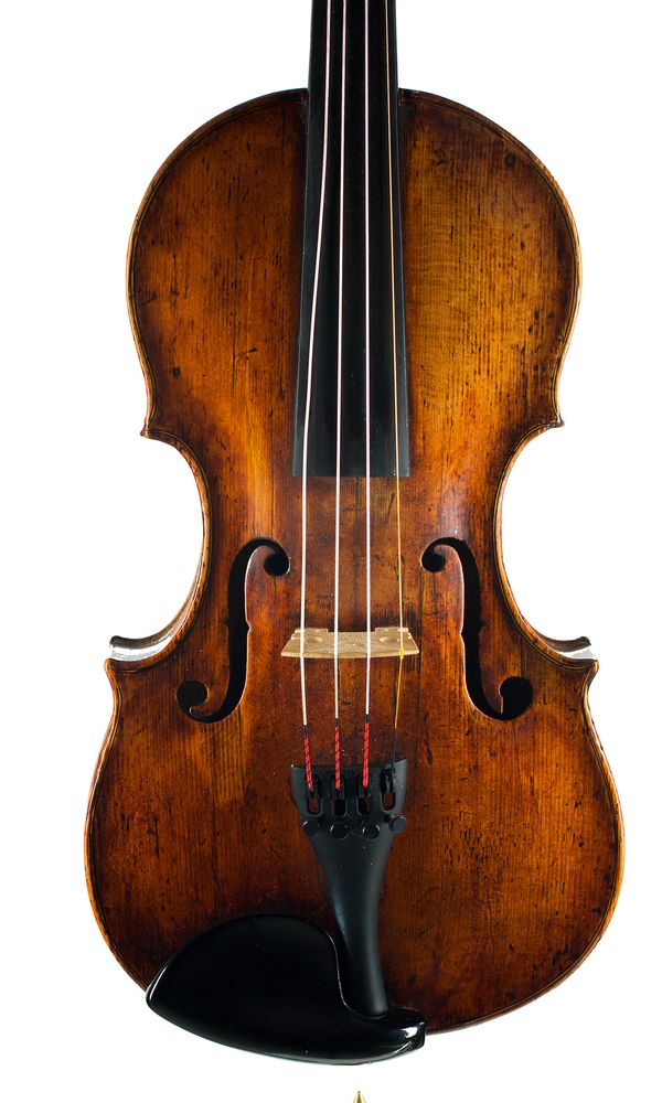 A violin, probably England, circa 1780