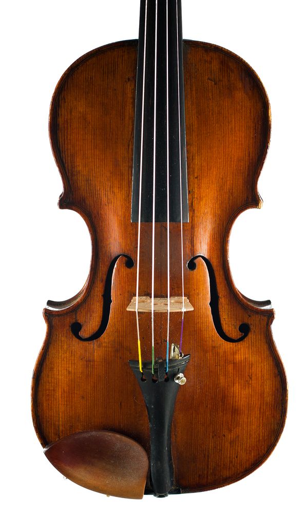 A violin, Saxony, 19th Century