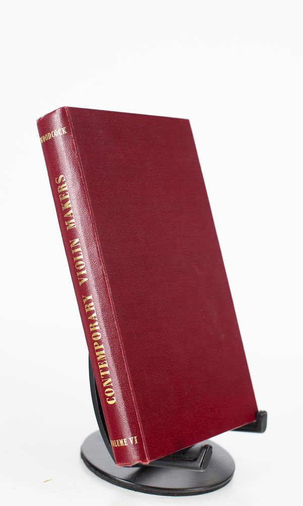 Contemporary Violin Makers Volume VI