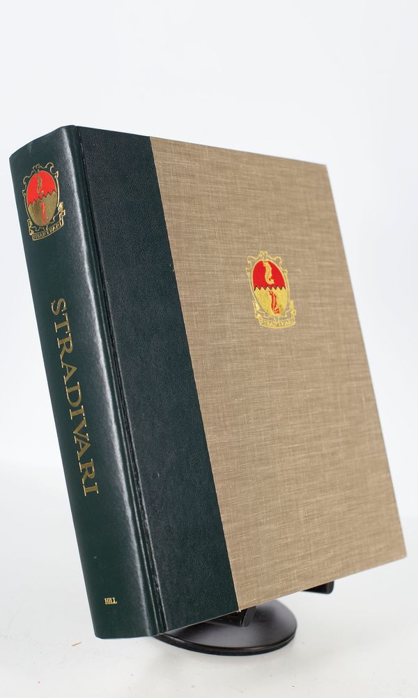 Stradivari by W. E. Hill & Sons, 1980