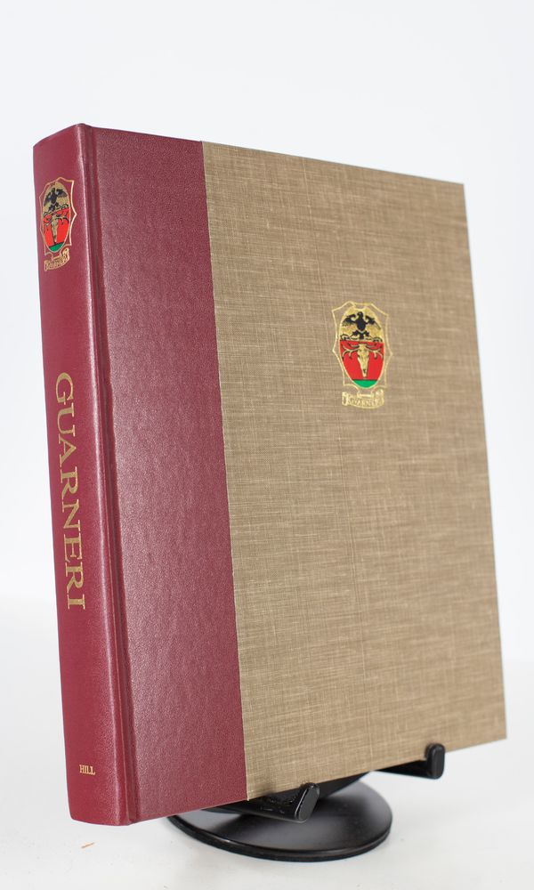 Guarneri by W. E. Hill & Sons, 1980