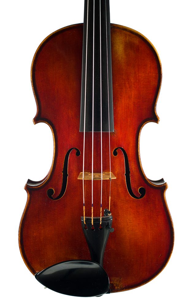 A violin by Georges Adolphe Chanot, Manchester, 1909