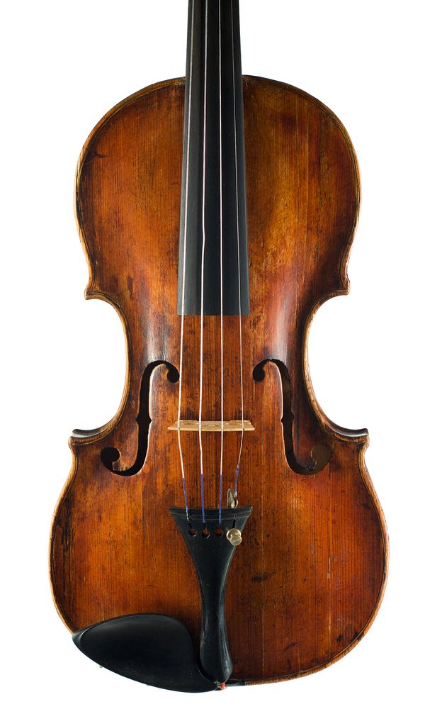A violin, unlabelled