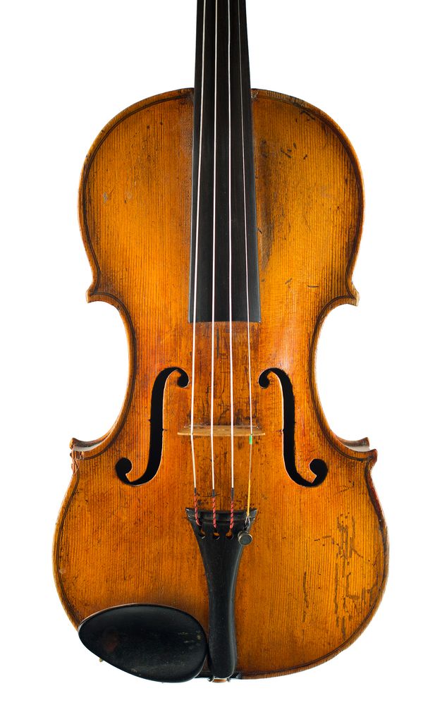 A violin, unlabelled