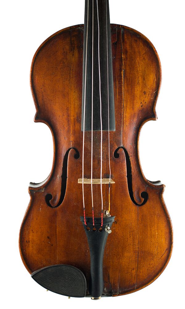 A violin, unlabelled