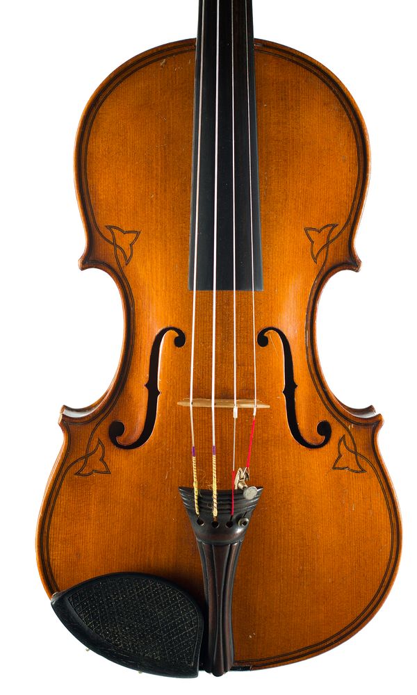 A violin, unlabelled
