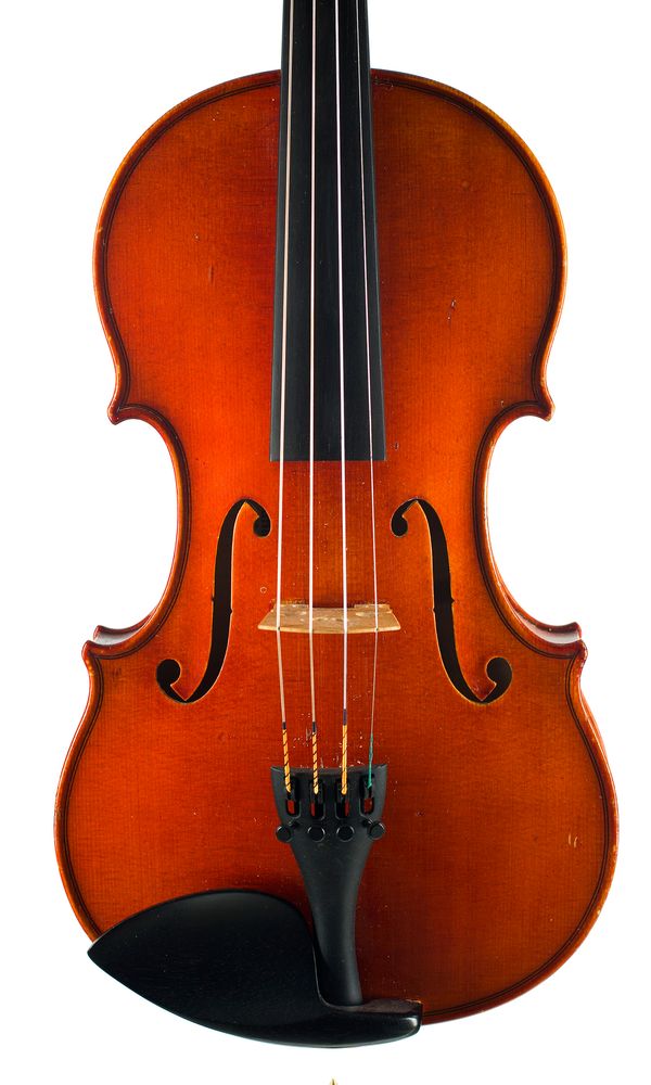 A violin by Ignatius Markert, Prague, 1939
