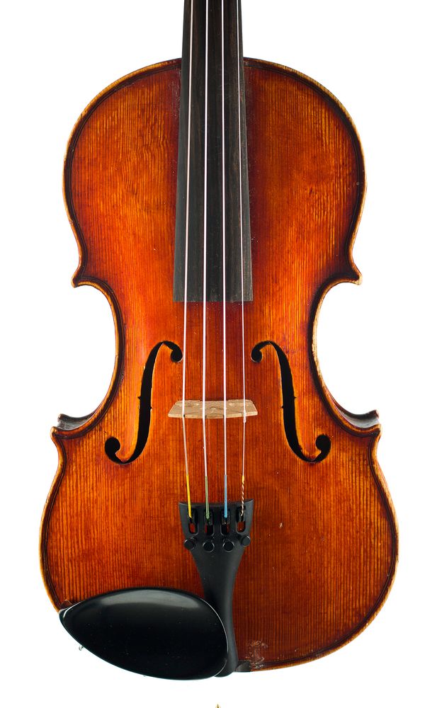 A violin, possibly Italy after Scarampella