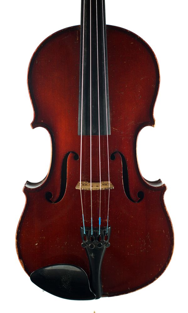 A violin, probably France, circa 1910