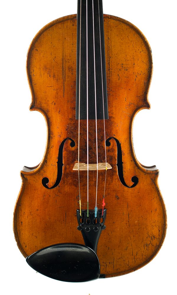 A violin, circa 1920