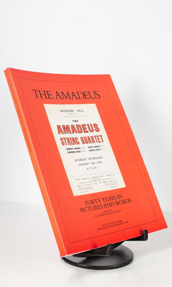 The Amadeus, Forty Years in Pictures and Words