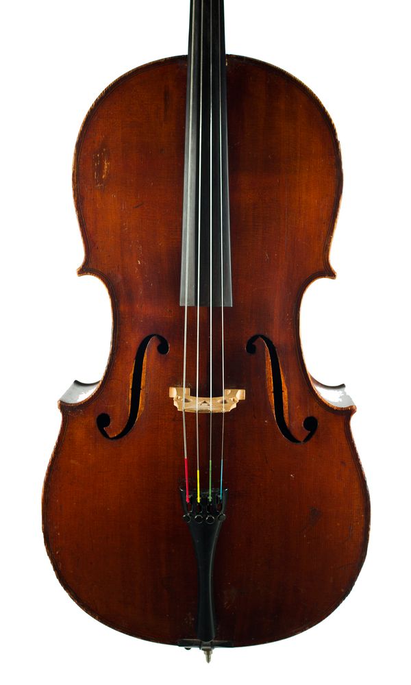 A small cello, unlabelled