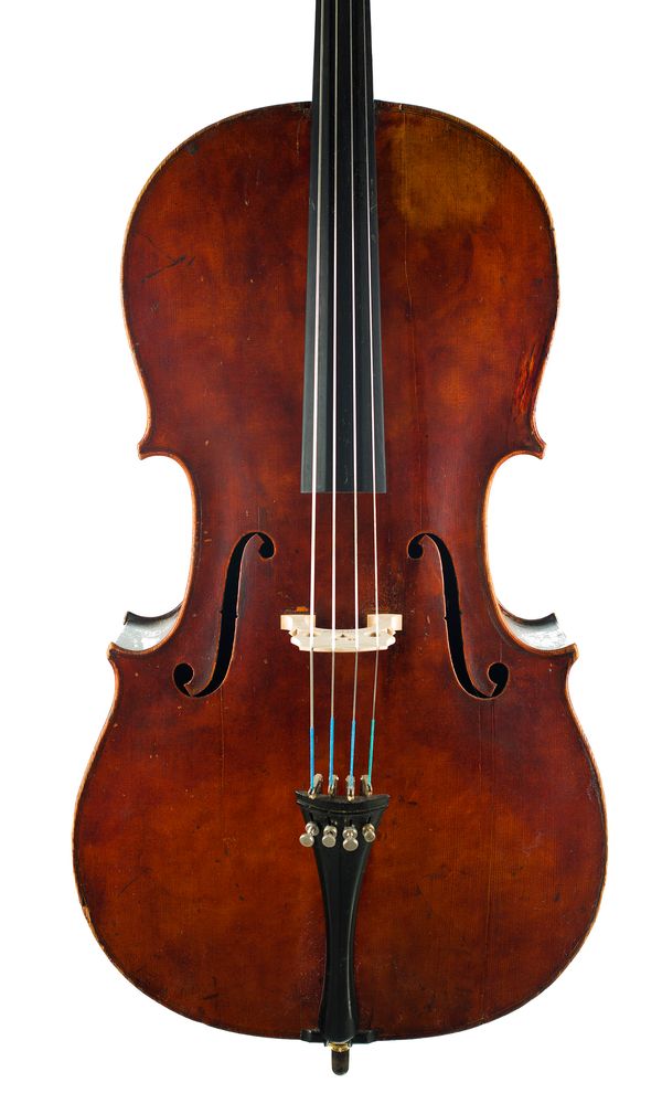 A cello, Mittenwald, 19th Century