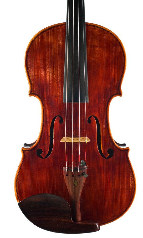 A violin, ascribed to Antonio Sgarbi, Rome, 1912