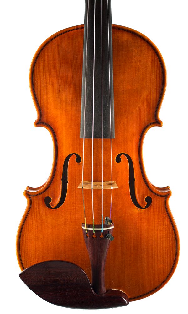 A violin, probably Italy, late 20th Century