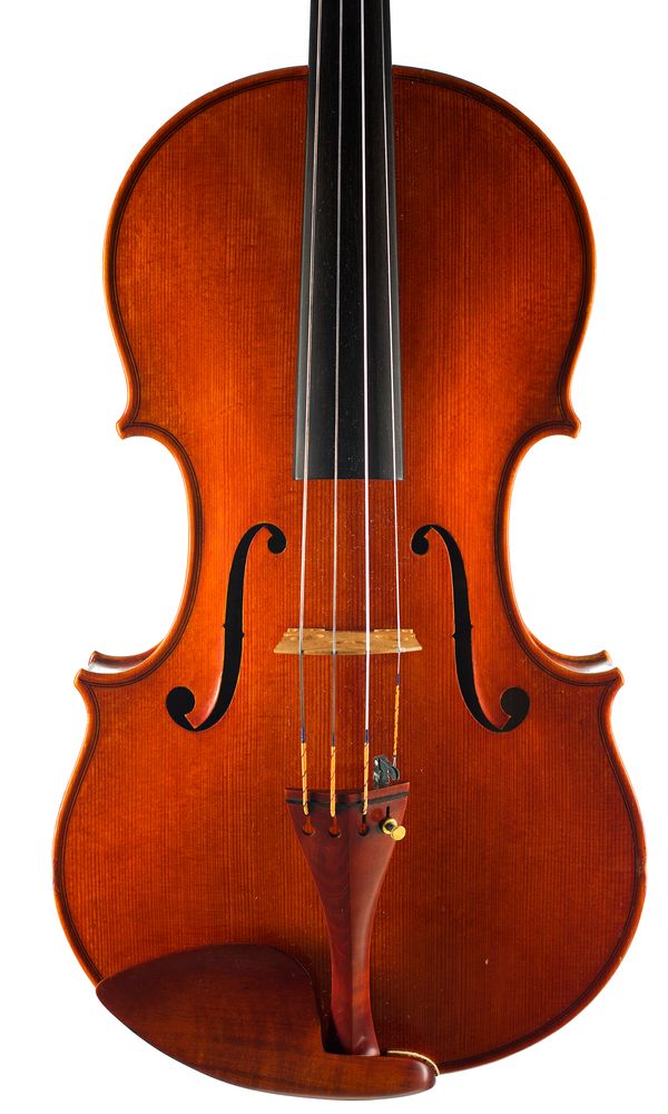 A viola by Andrea Zanre, Parma, 2005