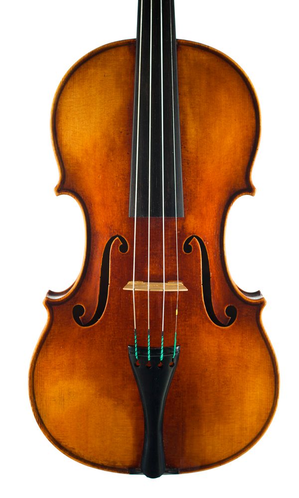 A violin by Kurt Gütter, Germany, 20th Century