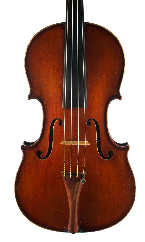 A violin by Ch. J.B. Collin-Mézin fils, France, 1912