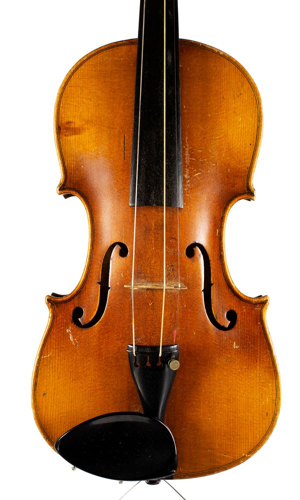 A viola by Otto Erdesz, Budapest, 20th Century