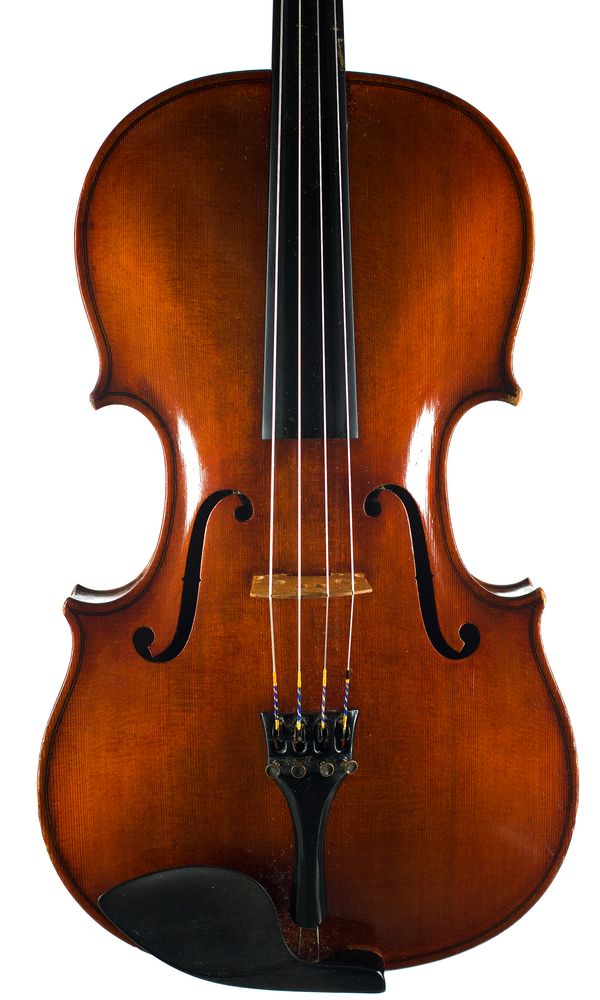 A viola by Cyril William Jacklyn, Loughton, 1969