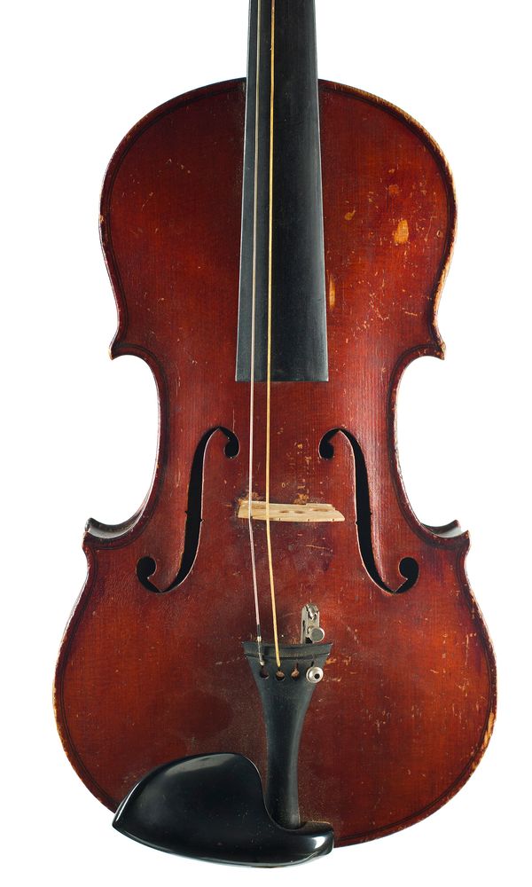 A violin, probably Sweden, circa 1870