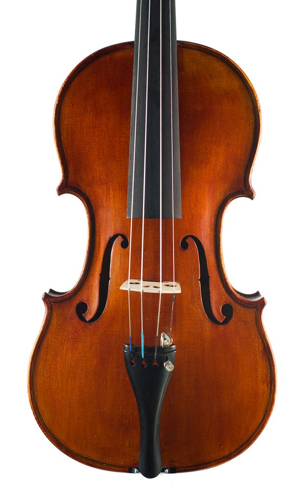 A violin, labelled Mistr A. Bittner