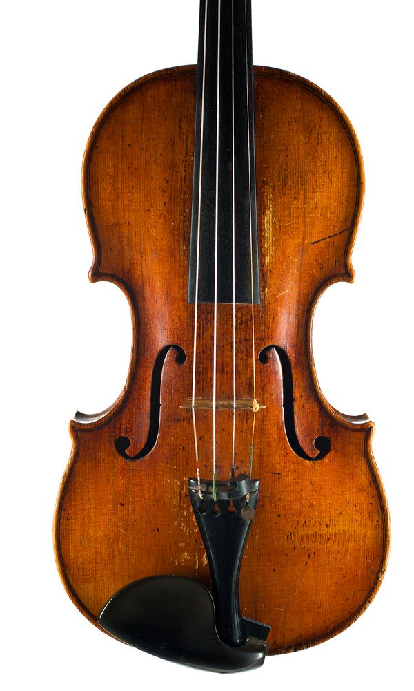 A violin, 18th Century