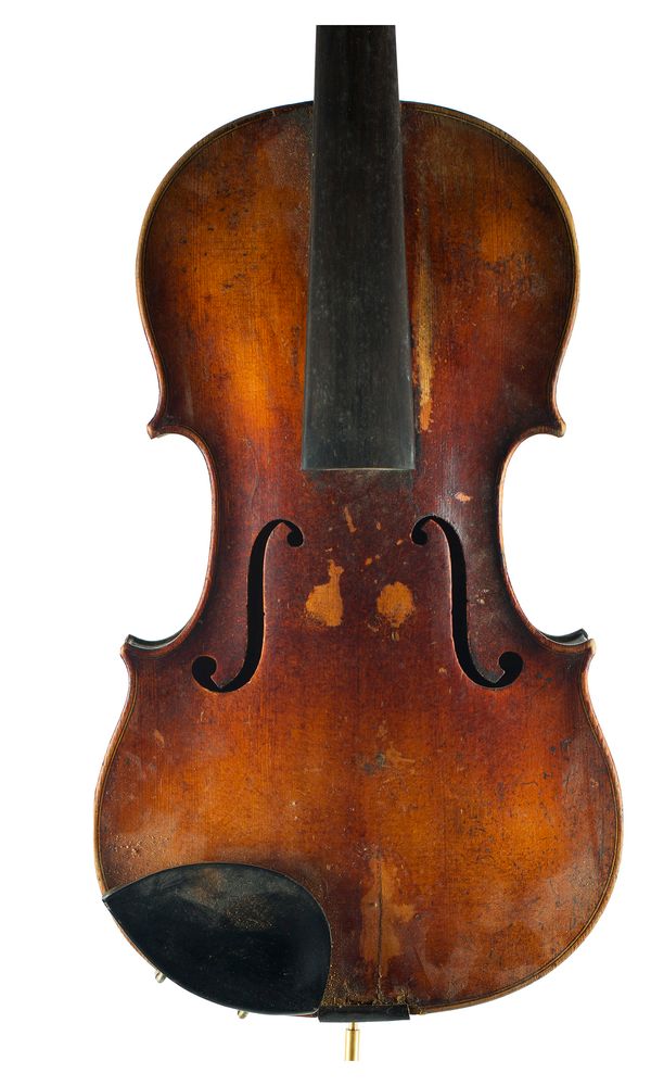 A violin labelled Copie d'apres Jacobus Stainer