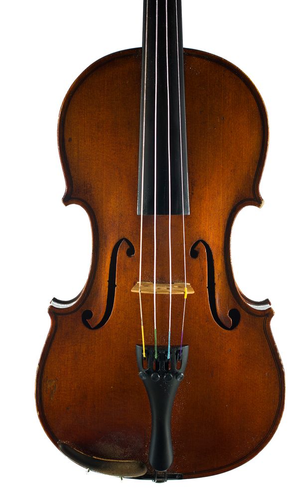 A violin by Emanuel Whitmarsh, London, 1887