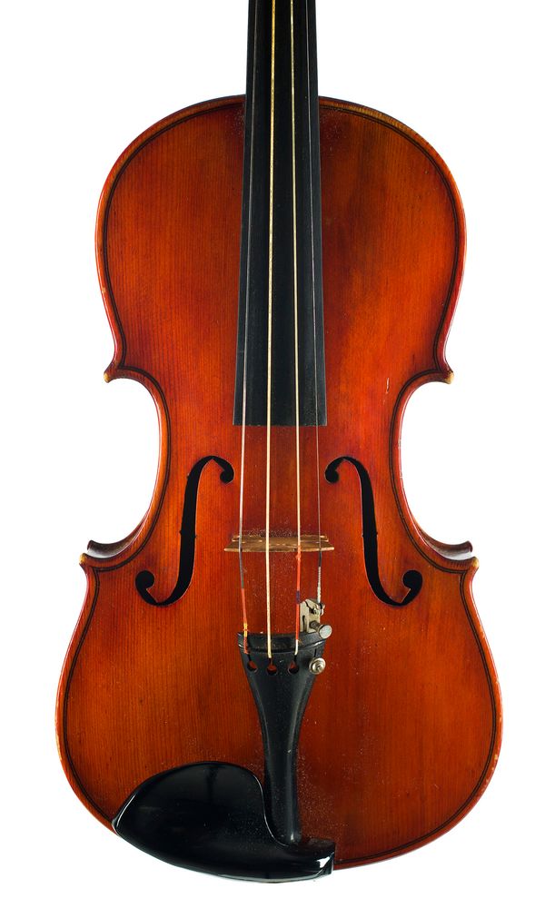 A violin by Raffaele Calace, Naples, 1895