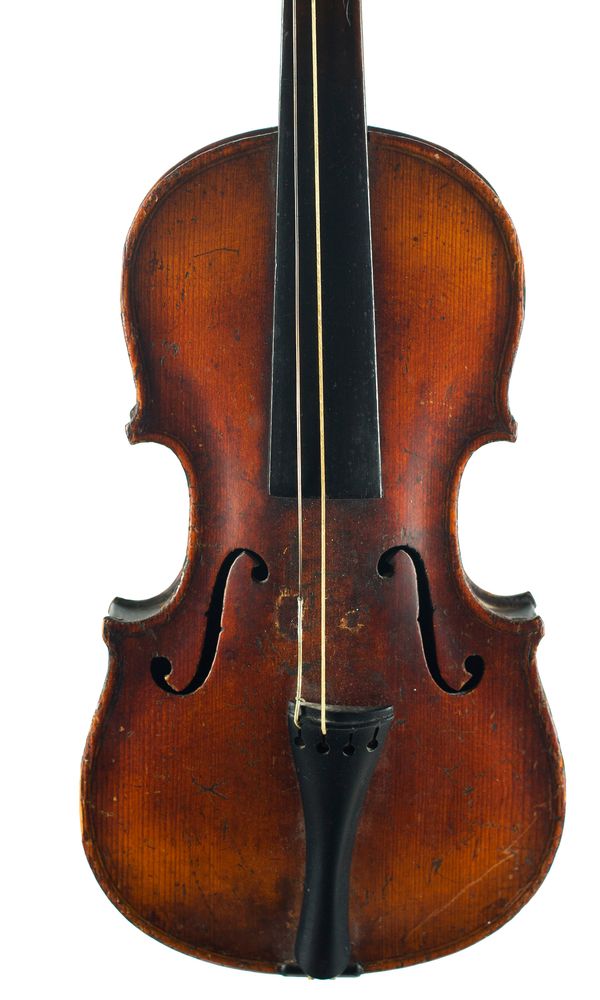 A child's violin, unlabelled