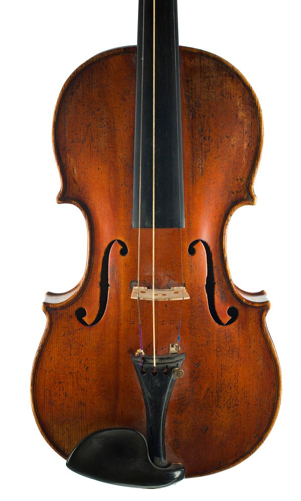 A violin, Workshop of Chappuy, France, 19th Century