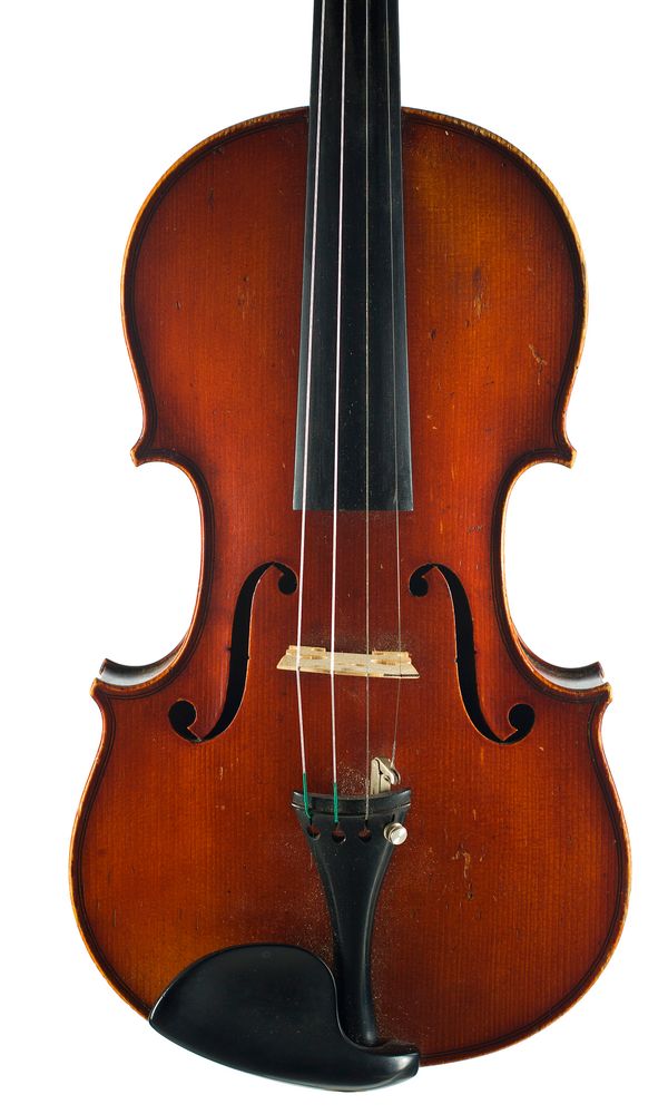 A violin by Hilaire Darche, Brussels, circa 1910
