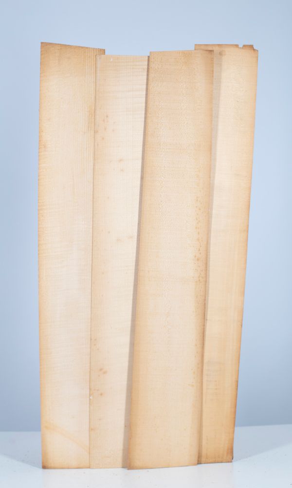 Eight cello ribs, maple