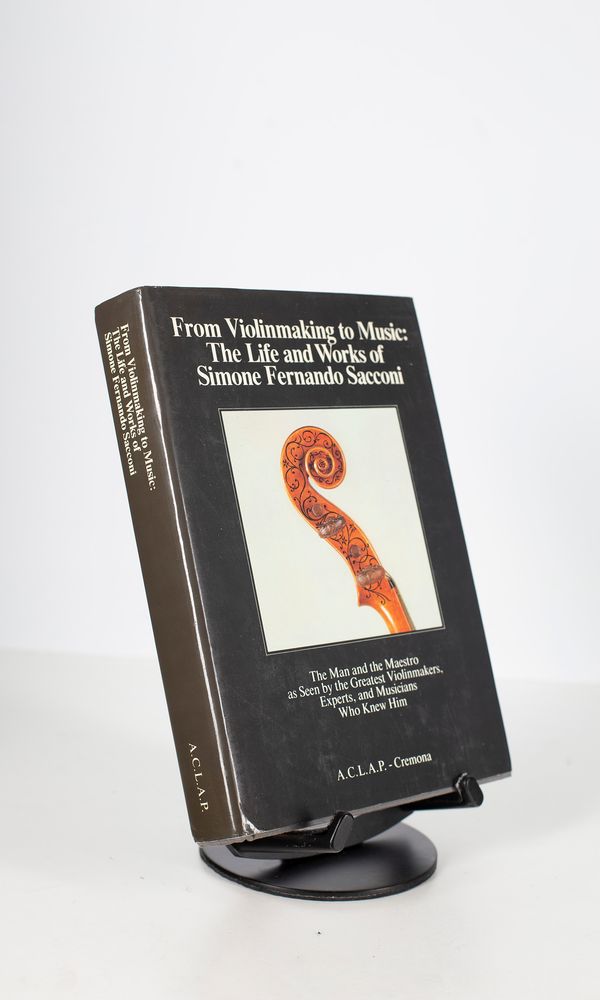 From Violinmaking to Music: The Life and Works of Simone Fernando Sacconi