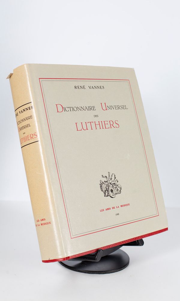 Dictionnaire Universal des Luthiers