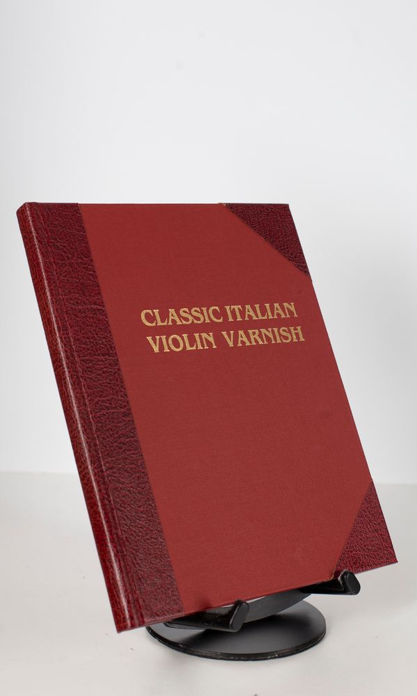 Classic Italian Violin Varnish